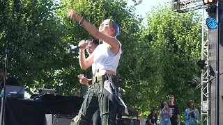 Daasha - Небо / VK Fest / Moscow / 24-07-2022