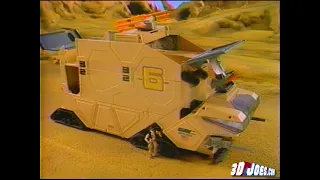 GIJoe 1988 TV Commercial 18: Mobile Command '87 - from Griffin Bacal Inc VHS Master