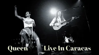 Queen - Bohemian Rhapsody - Live In Caracas(September 27th, 1981) Denkichu Remaster