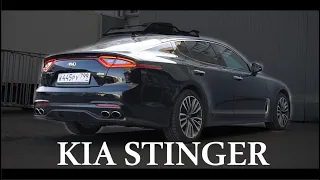 нашли ИДЕАЛЬНЫЙ KIA STINGER.полный процесс подбора!