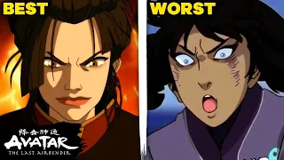 Ranking the Strongest Villains in Avatar & The Legend of Korra 😈