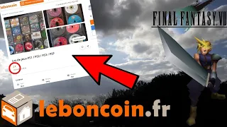 ACHAT BON PLAN LEBONCOIN Rentrée 100% Playstation, le pleins de jeux à 2€ unité ! 😎