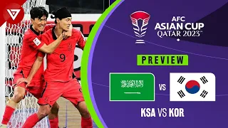 🔴 SAUDI ARABIA vs SOUTH KOREA - AFC Asian Cup 2023 Round of 16 Preview✅️ Highlights❎️