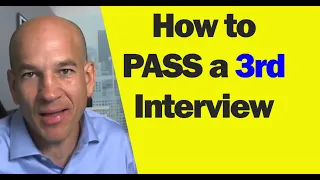 Third job (3rd) interview tips - what to say to win them over