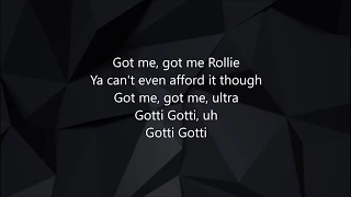 6IX9INE - GOTTI Lyric Video