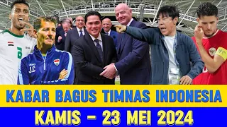 ⚽ Berita Timnas Indonesia Hari Ini🥇🏆 ~ KAMIS 23 MEI 2024 ~ Kabar Timnas Indonesia Terkini🏆🥇