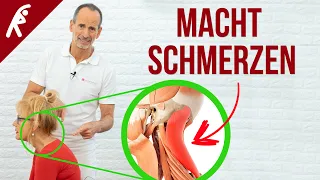 Dieser Muskel macht Nackenschmerzen❗Teste diese Übung!