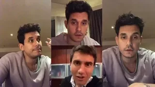 John Mayer |  Instagram Live Stream | 25 October 2017