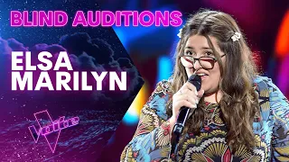 Elsa Marilyn Sings 'Big Yellow Taxi' By Joni Mitchell | The Blind Auditions | The Voice Australia