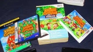 Animal Crossing New Leaf Unboxing (3DS)