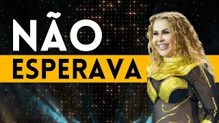 Joelma se emociona com mensagens da mãe e amigos: "Me salva"