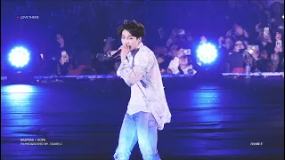 2019 SPEAK YOURSELF TOUR - 뱁새+쩔어(BAEPSAE+DOPE) EDIT ver. 방탄소년단 BTS 정국 직캠 JUNGKOOK Focus.