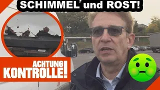 Igitt! 🤢 Lebensmitteltransporter schimmelt und rostet! |2/2| Kabel Eins | Achtung Kontrolle