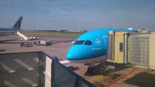 KLM Dreamliner 787-9 Kansai to Amsterdam (KIX-AMS)