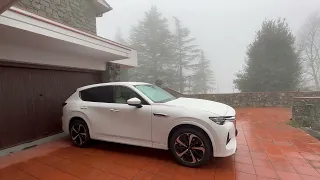 Mazda CX60 Phev. Продолжение обзора/ тех проблемы авто.