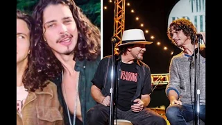 Chris Cornell & Eddie Vedder Photos Friendship