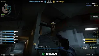 SHOCK - USP-S ACE (5 HS - clean pistol round)