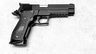 KWC SIG SAUER P226 S5  - МОЩНЫЙ CO2  BLOWBACK ПИСТОЛЕТ - ОБЗОР И ТЮНИНГ