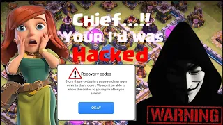 CoC(SUPERCELL) I'd RECOVER Full process 2024✅🧐|My i'd was Hacked by SUPERCELL 😖😣 [ Clash Of Clans]