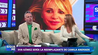 ¿Eva Gómez reemplazará a Camila Andrade?