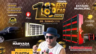 CD 10° Fest Car de Curionópolis-PA 2018 - DJ Duarth @GiroCDsOficial