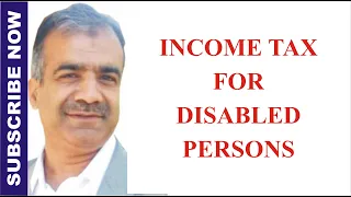 Income Tax for disabled person I FBR I Pakistan @ShAsif