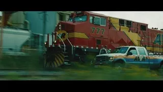 Train Wrecks in Movies - My Compilation