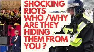 RIOTS IN LONDON- BUT YOU WOULD NEVER KNOW #RIOTS #LONDON #eid