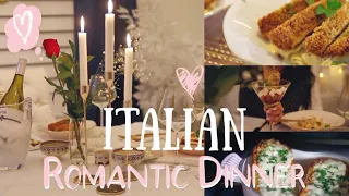 Romantic Dinner At Home - Lemon Truffle Alfredo  Pasta MissLizHeart