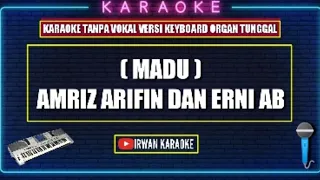 MADU_Amriz Arifin & Erni AB_Karaoke version