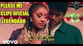 Cardi B e Bruno Mars - Please Me (tradução/legendado) (Clipe oficial)