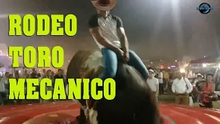 RODEO TORO MECANICOS - VIRAL