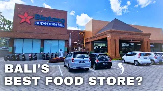 Bintang Supermarket Denpasar: The BEST FOOD Store in Bali?