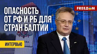 💬 Латвия может ЗАКРЫТЬ границы с БЕЛАРУСЬЮ. Условия назвал профессор из Эстонии