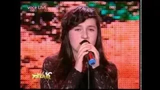 Teodora Sava - I don't wanna miss a thing  , cover Aerosmith