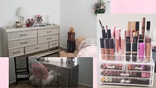 Beauty Room Tour | Makeup and Jewelry Collection!