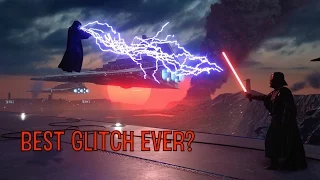 Star Wars Battlefront - Villains VS Villains glitch. Best Glitch Ever?