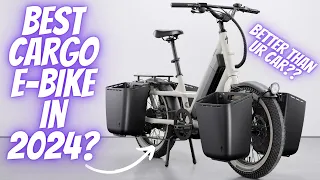 5 Best Electric Cargo Bikes 2024: Top Utility EBike !