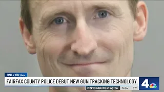 Fairfax County Police Debut Gun Tracking Technology | NBC4 Washington