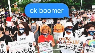 Caller: Why Are "Boomers" Not Protesting?