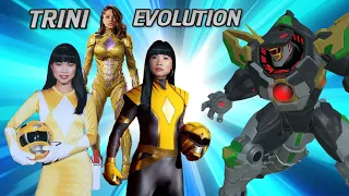 Evolution of Trini & the Yellow Mighty Morphin Power Ranger (2020 Beast Morphers Update)