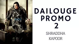 HASEENA PARKER DIALOGUE PROMO 2 | SHRADDHA KAPOOR |