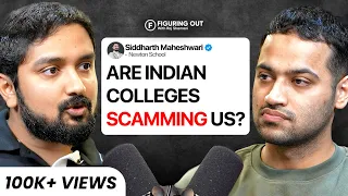 Sad Reality Of Indian Education, Unemployment, Salary & Jobs - Newton School | FO 210 Raj Shamani