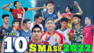 TOP 10 SMASH TERBAIK DI INDONESIA TAHUN 2022 || VOLLEYBALL