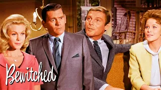 Darrin Suspects His Guest Is A Witch | Bewitched