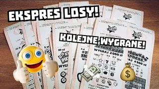 Ekspres Losy Lotto 🎲 2 pakiety za 92zł 🤑 Kilka wygranych zaliczonych 😎💪