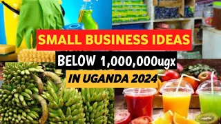 profitable business ideas in Uganda 2024 | small business ideas in Uganda