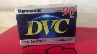 Mini video cassette Panasonic DVC AY-DVM60FF(For sale)