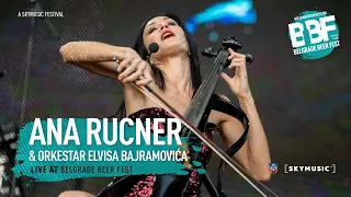 ANA RUCNER I ORKESTAR ELVISA BAJRAMOVIĆA - Live @ Belgrade Beer Fest 2023 / 18.JUN