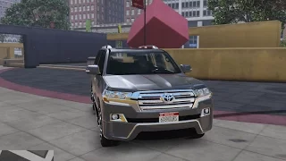 2016 Toyota Land Cruiser MOD for GTA 5 Part #12